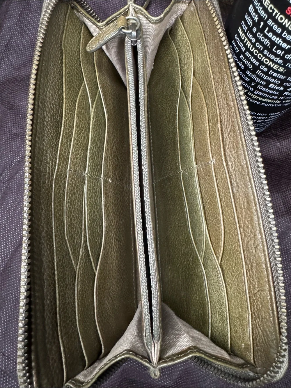 VINTAGE Y2K Cole Haan ‘Genevieve Weave’ Essential Wallet